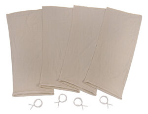 Allen 6595 Colorado Deluxe Elk Quarter Game Bags Natural Poly Cotton Blend 4 Bags