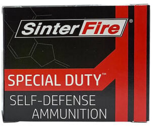 SinterFire SF40125SD 40 S&W 125 gr lead‑free frangible hollow point box