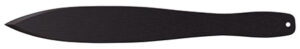 Cold Steel CS80STK14Z Pro Flight Sport 9.25" Fixed Plain Black 1055 Carbon Steel Blade, 4.75" Black 1055 Carbon Steel Handle