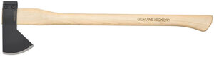 Cold Steel CS90QB Hudson Bay Camp 4.13" Blade 1055 Carbon Steel Blade American Hickory Handle 27" Long