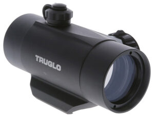 TruGlo TGTG8030B3 30MM Traditional Dot Sight Matte Black 5 MOA/3.5 MOA/2 MOA Red Descending Dots