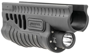 Nightstick SFL11GL Shotgun Forend Light Black 1200 Lumens White LED Green Laser Mossberg 500/590/590A1/Shockwave