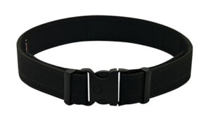 Uncle Mikes-leather(1791) BLTUM46/50MBL Gun Belt  Matte Black Leather 46/50