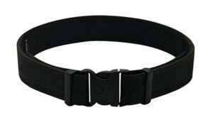 Uncle Mikes-leather(1791) BLTUM48/52MBL Gun Belt  Matte Black Leather 48/52