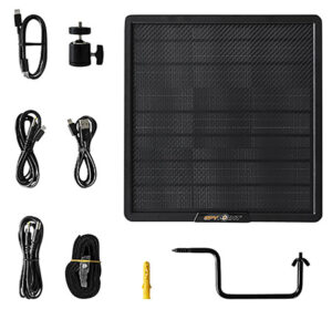 Spypoint 05548 SPLB-22  Black 6/9/12V For Spypoint Cameras