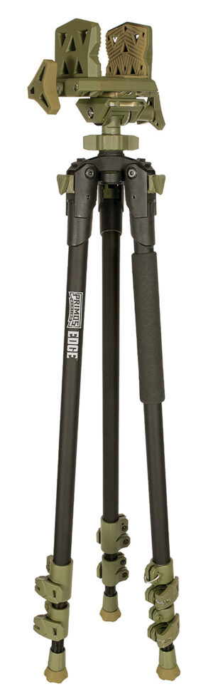 Primos 65831 Edge 31"-59", Dark Earth with Black Legs, Gun Clamp Mount