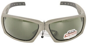 Pyramex VGSG722T Venture Gear Tactical Overwatch Adult Gray Lens Polycarbonate OD Green Frame
