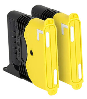 AXON/TASER (LC PRODUCTS) 22149 X2 Cartridge For Taser X2 Black/Yellow 2 Pack