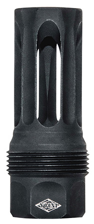Yankee Hill 440524 sRx Q.D. Flash Hider Long Black Phosphate Steel with 5/8"-24 tpi, 9mm, 2.30" OAL & 9.375" Diameter for sRx Adapters
