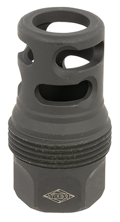 Yankee Hill 4445MB32 sRx Q.D. Muzzle Brake Short Black Phosphate Steel with 5/8"-32 tpi for sRx Adapters