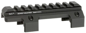 Midwest Industries MIMP5OR HK MP5 and Clones Top Picatinny Rail  Black Anodized 0 MOA