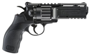 Umarex USA 2252109 Brodax  CO2 177 BB 10rd Black Frame Black Polymer Grip