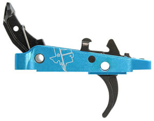 CMC Triggers 47501 Drop-In Trigger Group 2.0 Single-Stage Curve with 3.50 lbs Draw Weight, Black with Blue Housing, Fits AK-47