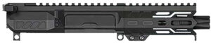 CMMG 22B5BD4AB Banshee MK4 22 LR 4.50", Armor Black, M-LOK Free-Float Handguard for AR-Platform