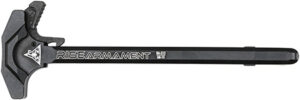 Rise Armament RA212DTOM Extended Charging Handle RA-212 Black Aluminum for AR-15