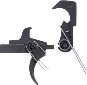 CMMG 55AFF97 Trigger Kit Mil-Spec Curved Single-Stage, Fits AR-15 Platform