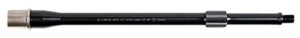 Ballistic Advantage BABL556036F Performance Series  5.56x45mm NATO 13.70" Threaded Hanson Profile, Midlength with Low Pro Gas Block, Black QPQ Chrome Moly Vanadium Steel, Fits AR-15