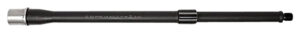 Ballistic Advantage BABL223013PQ Premium Series  223 Wylde 16" Threaded Hanson Profile, Midlength with Low Pro Gas Block, Black QPQ 4150 Chrome Moly Vanadium Steel, Fits AR-15