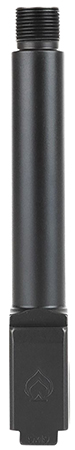 Ballistic Advantage BAPSG195T1Q Premium Series Threaded, 9mm Luger, Black QPQ, Fits Glock 19 Gen 3-5