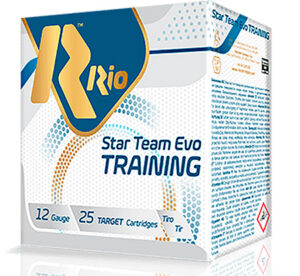Rio Star Team Evo Target 12ga 2-3/4" #7.5 shotshell box