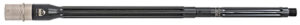 Faxon Firearms 10B810R20FHQ5RNP3 Match Series 308 Win 20" Heavy Fluted/Target Crown QPQ Black Nitride 416R Stainless Steel Barrel, Fits AR10