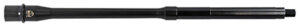 Faxon Firearms 15A58M16NSQ Duty Series  5.56x45mm NATO 16" Target Crown Steel QPQ Black Nitride 4150 Steel Barrel Fits AR15/M16