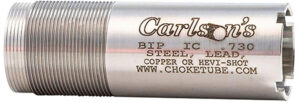 Carlson's Choke Tubes 59963 Invector Browning 12 Gauge Improved Cylinder Stainless Steel