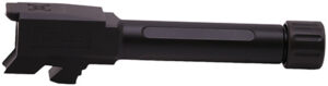 True Precision Inc TPG43BXTBL Black Nitride Treated 416R Stainless Steel for GLOCK 43 Pistols
