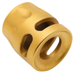 True Precision Inc TPSMICROG Micro Compensator S-Type Gold Titanium Nitride 9mm