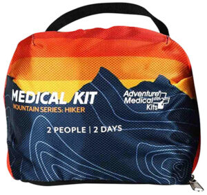 Adventure Medical Kits 01001011 Mountain Hiker Medical Kit First Aid Water Resistant Multi-Color