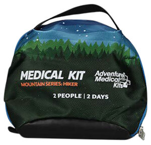 Adventure Medical Kits 01001021 Mountain Hiker Medical Kit First Aid Water Resistant Orange/Blue