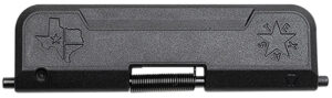 Strike Industries ARUDCETX223BK Dust Cover AR-15 Black Polymer