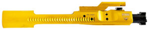 Faxon Firearms FF556BCGCNITRIDETIN M16 5.56 Bolt Carrier Group  .223 Rem/5.56 NATO TiN PVD Coated 9310 Steel For AR15/M16