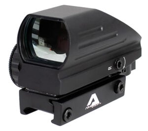 Aim Sports RT406C Reflex Sight Classic II Edition Matte Black 1 x 33 mm Red/Green Multi Reticle