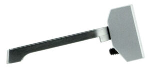 Wilson Combat 190F Ultralight Match  Matte Silver Finish for 1911 Ambidextrous