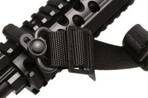 Wilson Combat TRQDBSS Heavy Duty Swivel Black Phosphate 1.25" Quick Detach Steel