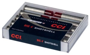 CCI 3714CC Big 4 Shotshell 38Special/357Mag 84gr #4Shot 10 Per Box/20 Case