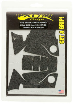 Talon Grips 703R Adhesive Grip Textured Black Rubber S&W M&P 22,9,357,40 with Small Backstrap