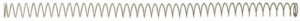 Strike ARFWSC Flat Wire Spring  Silver Stainless Steel AR Carbine
