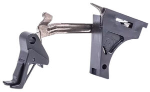 CMC Triggers 71501 Drop-In Black Flat Trigger Compatible w/Glock 17/19/26/34 Gen1-3