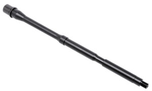 CMMG 55DE10A Barrel Sub-Assembly 5.56x45mm NATO 16.10" Black Nitride Finish 4140 Chromoly Steel Material Carbine Length with M4 Profile for AR-15