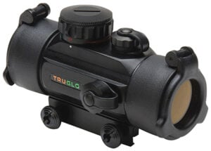 TruGlo TG8030B 30MM Traditional Dot Sight  Matte Black 5 MOA Red Dot