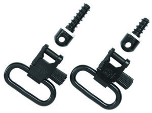 Uncle Mike's 13113 Super Swivel  Quick Detach 115 RGS Tri-Lock Blued 1.25" Loop for Rifles w/Wood Forend