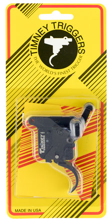 Timney Triggers 521 Featherweight Deluxe Curved Trigger with 3 lbs Draw Weight for Rem Model 7