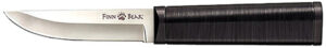 Cold Steel 20PC Finn Bear 4" Fixed Plain 4116 Stainless Steel Blade/Black Polypropylene Handle