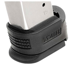 Springfield Armory XD5003 Mag Sleeve  made of Polymer with Black Finish & 1 Piece Design for 9mm Luger, 40 S&W Springfield XD Magazine