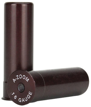 A-Zoom anodized aluminum 16 gauge snap caps, 2-pack