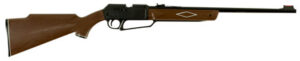 Daisy 880 Powerline Youth Pump Pneumatic 177 50rd Shot Black Black Receiver Hardwood w/Checkering & Woodgrain Molded Stock