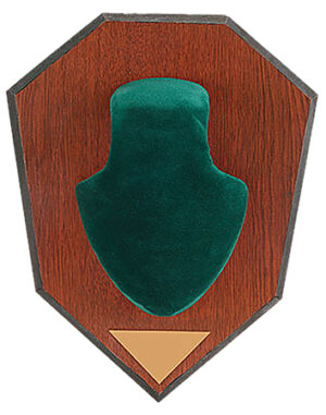 Allen 562 Antler Mounting Kit Green Wood Grain Laminate