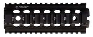 Troy Ind SRAIMRFD7BT00 Drop In 7" Carbine Length Black Anodized for AR-15, M4